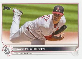 2022 Topps #588 Jack Flaherty Front