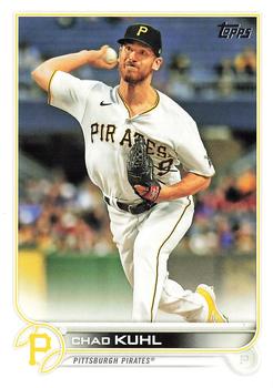 2022 Topps #601 Chad Kuhl Front