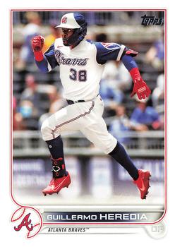 2022 Topps #610 Guillermo Heredia Front
