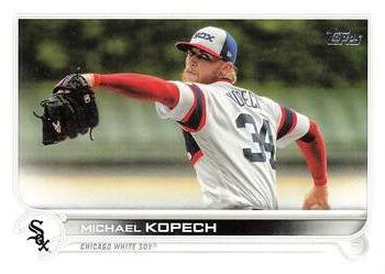 2022 Topps #616 Michael Kopech Front