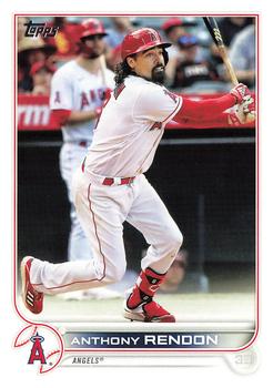 2022 Topps #620 Anthony Rendon Front