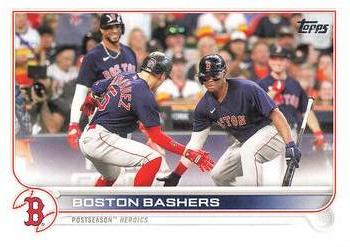 2022 Topps #630 Boston Bashers Front