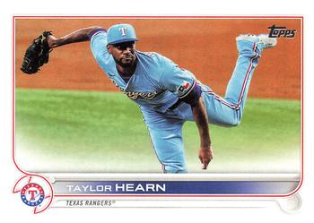 2022 Topps #634 Taylor Hearn Front