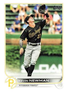 2022 Topps #635 Kevin Newman Front