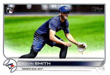 2022 Topps #636 Kevin Smith Front