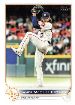 2022 Topps #637 Lance McCullers Jr. Front