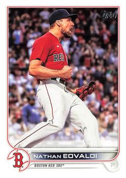 2022 Topps #657 Nathan Eovaldi Front