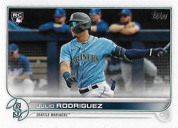 2022 Topps #659 Julio Rodriguez Front