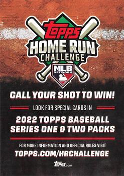 2022 Topps #NNO Topps Home Run Challenge Front