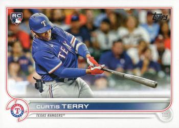2022 Topps #97 Curtis Terry Front