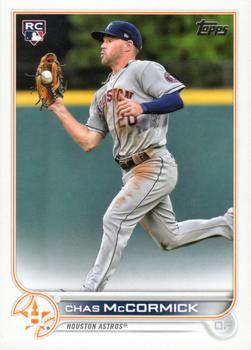 2022 Topps #135 Chas McCormick Front