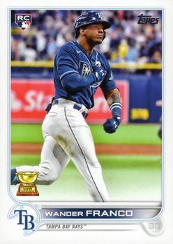 2022 Topps #215 Wander Franco Front