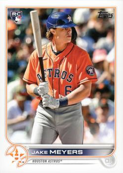 2022 Topps #295 Jake Meyers Front