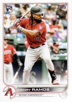 2022 Topps #455 Henry Ramos Front