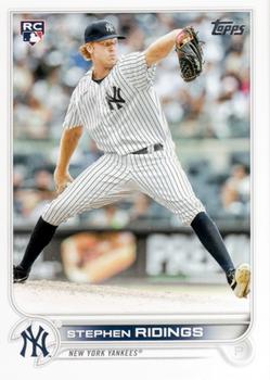 2022 Topps #516 Stephen Ridings Front