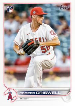 2022 Topps #521 Cooper Criswell Front