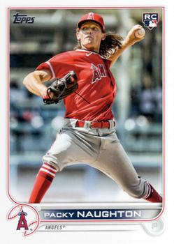 2022 Topps #540 Packy Naughton Front