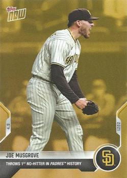 2021 Topps Now Road to Opening Day Bonus #ODB-2 Joe Musgrove Front