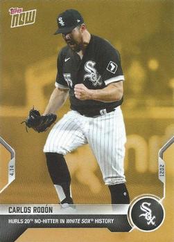 2021 Topps Now Road to Opening Day Bonus #ODB-4 Carlos Rodon Front