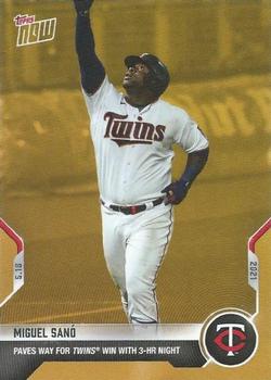 2021 Topps Now Road to Opening Day Bonus #ODB-9 Miguel Sano Front