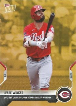 2021 Topps Now Road to Opening Day Bonus #ODB-13 Jesse Winker Front