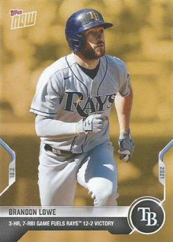 2021 Topps Now Road to Opening Day Bonus #ODB-33 Brandon Lowe Front