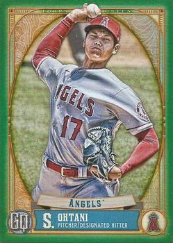 2021 Topps Gypsy Queen - Green #47 Shohei Ohtani Front