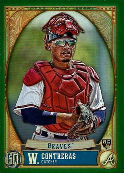 2021 Topps Gypsy Queen - Green #52 William Contreras Front