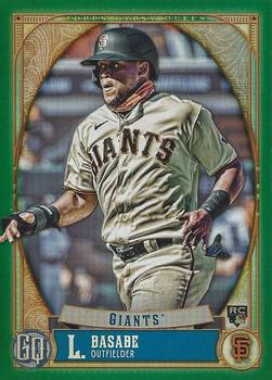 2021 Topps Gypsy Queen - Green #67 Luis Alexander Basabe Front
