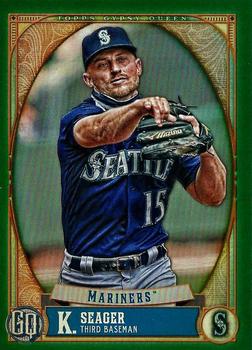 2021 Topps Gypsy Queen - Green #81 Kyle Seager Front