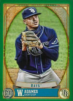 2021 Topps Gypsy Queen - Green #93 Willy Adames Front