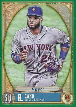 2021 Topps Gypsy Queen - Green #109 Robinson Cano Front