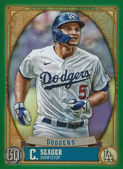 2021 Topps Gypsy Queen - Green #119 Corey Seager Front