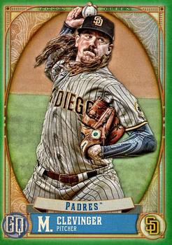 2021 Topps Gypsy Queen - Green #228 Mike Clevinger Front