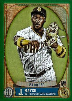 2021 Topps Gypsy Queen - Green #263 Jorge Mateo Front