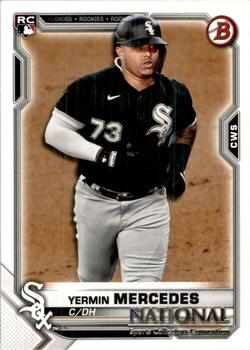 2021 Topps NSCC Bowman National Convention #24 Yermin Mercedes Front