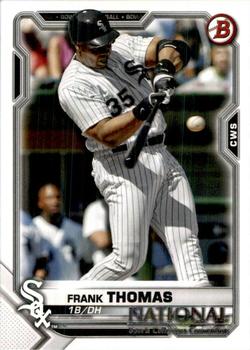 2021 Topps NSCC Bowman National Convention #30 Frank Thomas Front