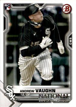 2021 Topps NSCC Bowman National Convention #48 Andrew Vaughn Front