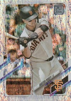 2021 Topps - Foilboard #301 Buster Posey Front