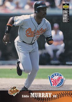 1997 Collector's Choice - Box Toppers #40 Eddie Murray Front