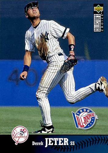 1997 Collector's Choice - Box Toppers #180 Derek Jeter Front