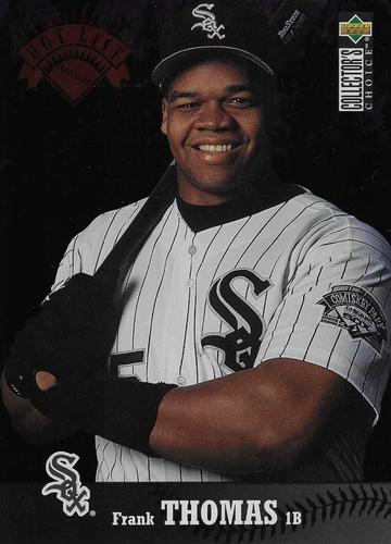 1997 Collector's Choice - Box Toppers #328 Frank Thomas Front