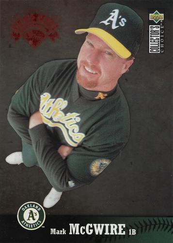 1997 Collector's Choice - Box Toppers #330 Mark McGwire Front