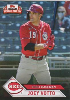 2021 Topps National Baseball Card Day #8 Joey Votto Front