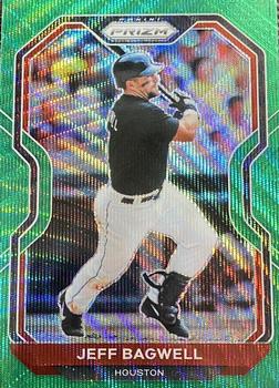 2021 Panini Prizm - Green Wave Prizm #40 Jeff Bagwell Front
