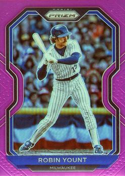 2021 Panini Prizm - Pink Prizm #156 Robin Yount Front
