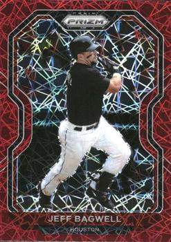 2021 Panini Prizm - Red Velocity Prizm #40 Jeff Bagwell Front