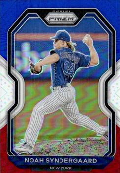 2021 Panini Prizm - Red/White/Blue Prizm #35 Noah Syndergaard Front