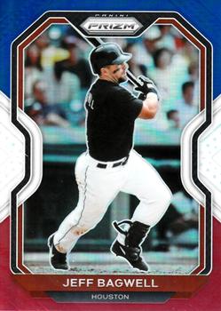 2021 Panini Prizm - Red/White/Blue Prizm #40 Jeff Bagwell Front