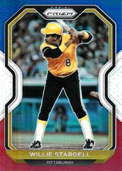2021 Panini Prizm - Red/White/Blue Prizm #125 Willie Stargell Front